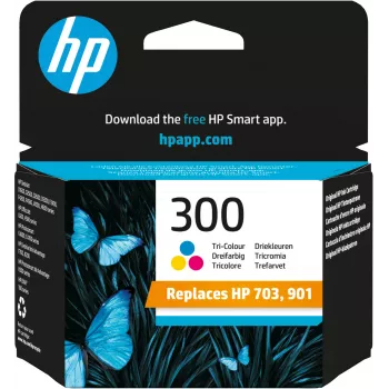 HP 300 Tintenpatrone Farbe Vivera 4ml Deskjet D2560 F4280 All-in-One (ML)