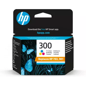HP 300 Tintenpatrone Farbe Vivera 4ml Deskjet D2560 F4280 All-in-One (ML)