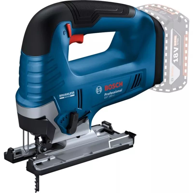 Power jigsaw Bosch GST 18V-125 B Professional