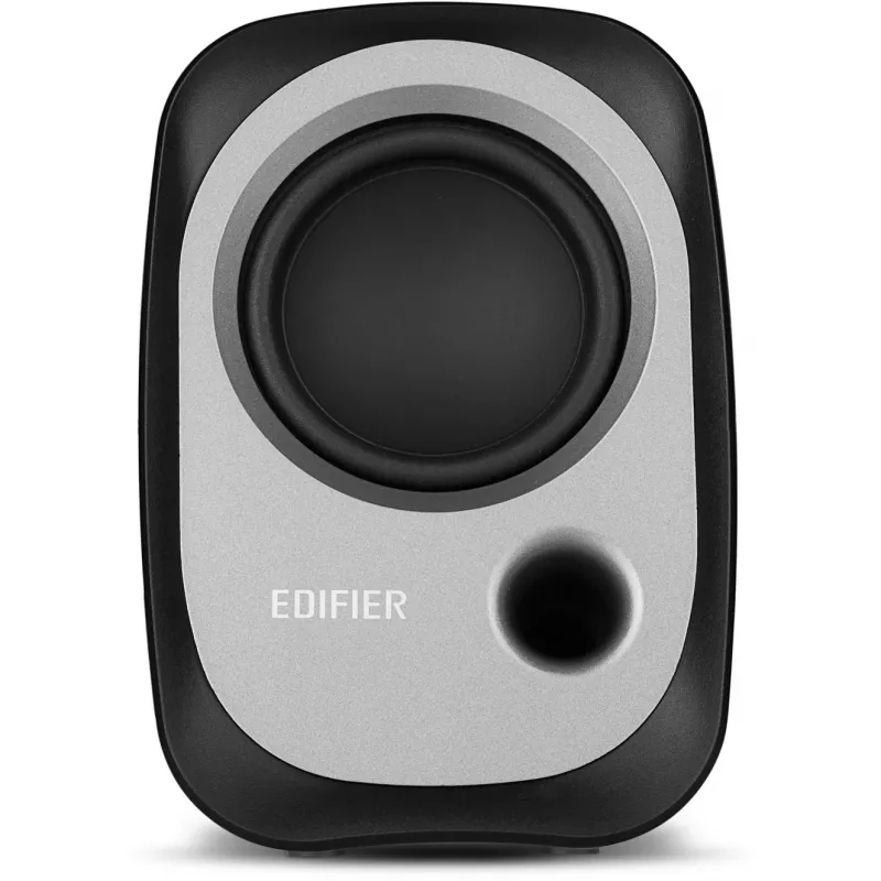 Edifier R12U - Lautsprecher - für PC - 4 Watt (gesamt) - Schwarz (R12U Schwarz)