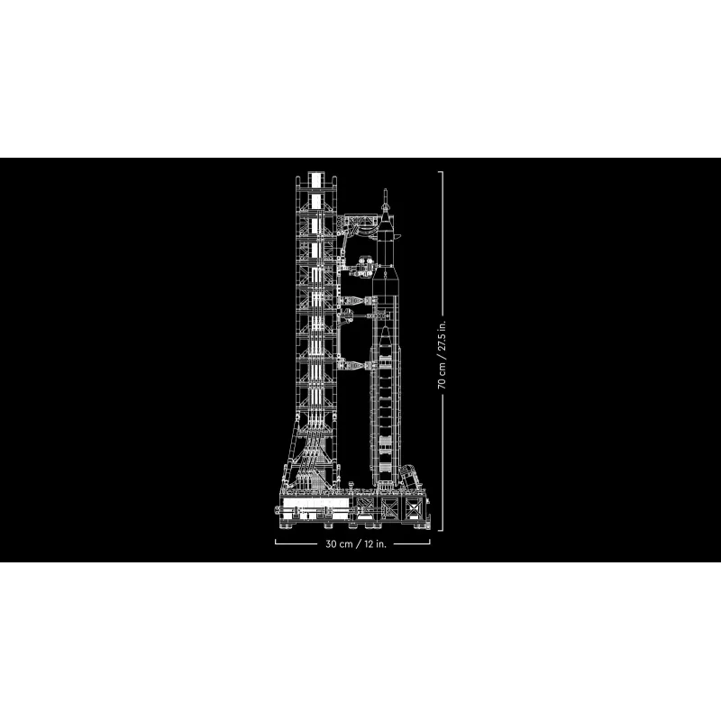 LEGO ICONS 10341 NASA Artemis Space Launch System