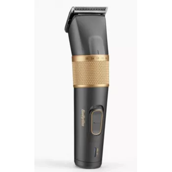 Haartrimmer BaByliss E987E Gold Granite – wiederaufladbarer Li-Ion-Akku, 8 Längenstufen, 0,6 mm – 28 mm, wasserdicht