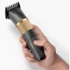 Haartrimmer BaByliss E987E Gold Granite – wiederaufladbarer Li-Ion-Akku, 8 Längenstufen, 0,6 mm – 28 mm, wasserdicht