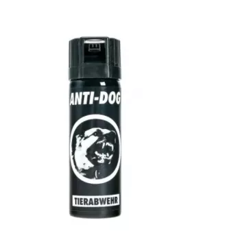 Pfefferspray TW 1000 Anti-dog PEPPER-FOG 63 ml Konus — 63 ml, 2.000.000 SHU, max. Reichweite 3 m, schwarz