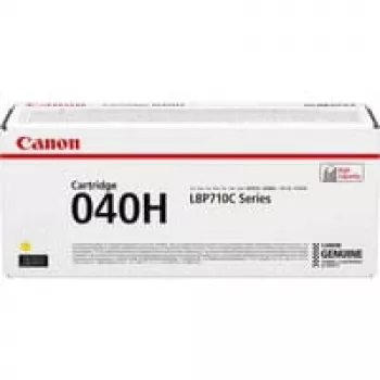 Toner Canon 040 H 10000 Seiten Gelb