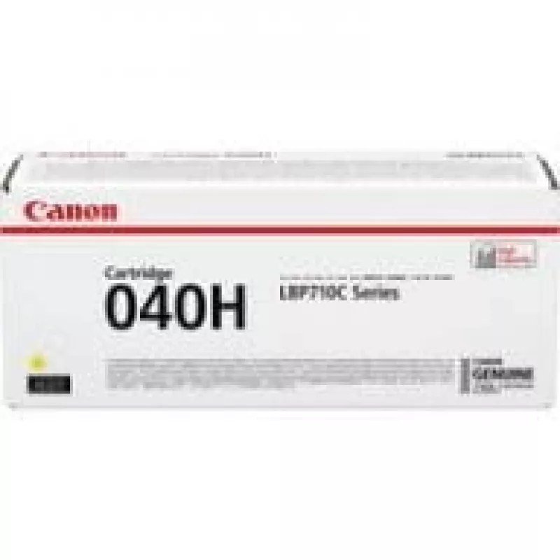 Toner Canon 040 H 10000 Seiten Gelb