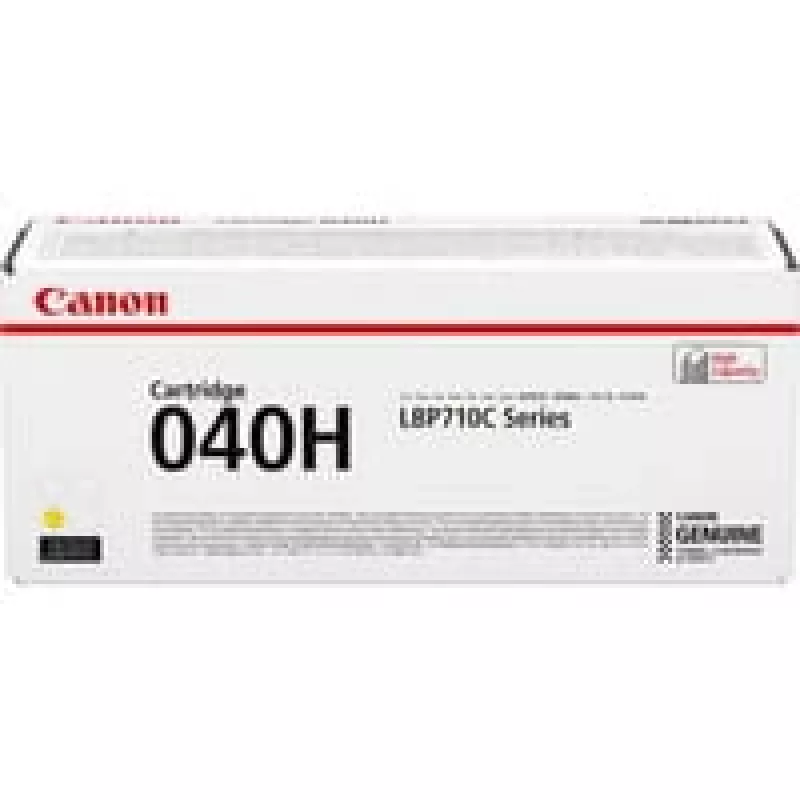 Toner Canon 040 H 10000 Seiten Gelb