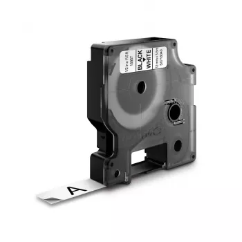 DYMO D1 Durable - Schwarz auf Weiß - 12 mm
