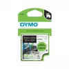 DYMO D1 Durable - Schwarz auf Weiß - 12 mm