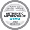 DYMO D1 Durable - Schwarz auf Weiß - 12 mm
