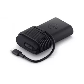 Netzteil Dell TH5RJ 100W für Laptops, Eingang 100–240V, 1 m Kabel, 0,33 kg, schwarz