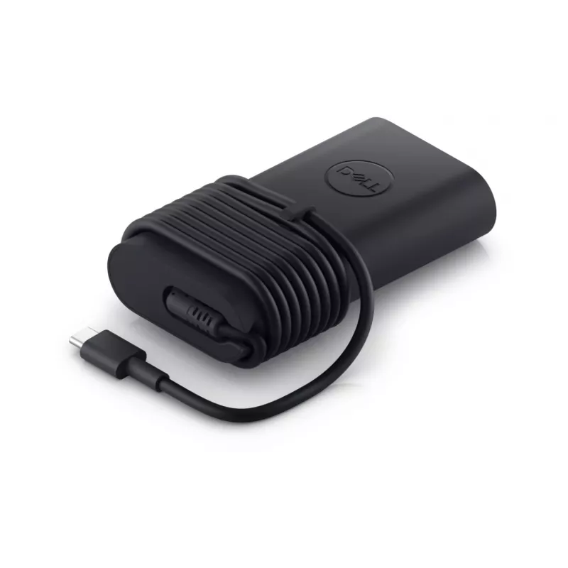 Netzteil Dell TH5RJ 100W für Laptops, Eingang 100–240V, 1 m Kabel, 0,33 kg, schwarz