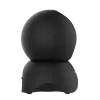 IP-Sicherheitskamera Foscam X5, Glühlampenform, 5 MP (2560×1920), Wi‑Fi & Ethernet, MicroSD bis 256 GB, 360° Schwenken/Neigen, 6x Digitalzoom, Nachtsicht 8 m