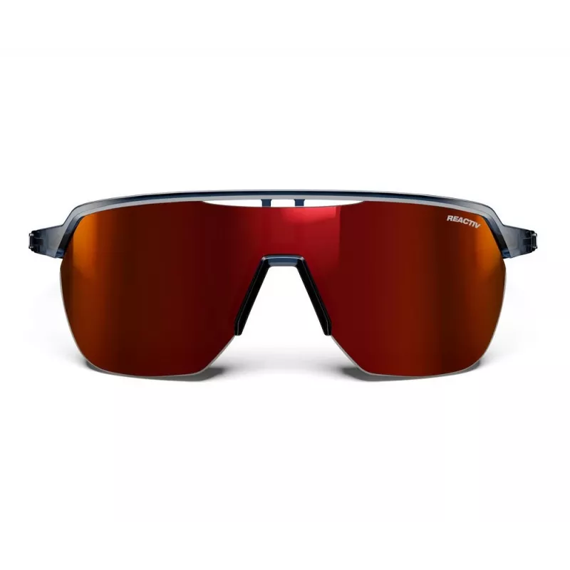 JULBO FREQUENCY REACTIV 0-3 HC schwarz/blau Sonnenbrille