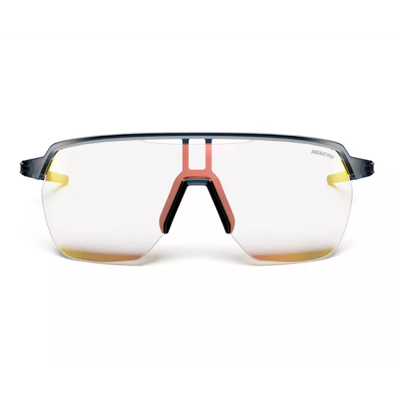 JULBO FREQUENCY REACTIV 0-3 HC schwarz/blau Sonnenbrille