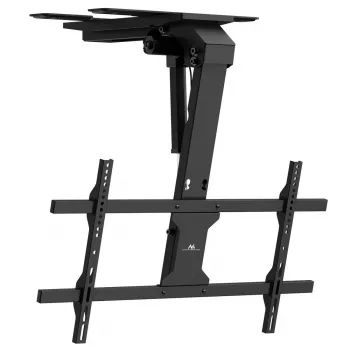 Decken-TV-Halterung MACLEAN MC-110 T für 43–86 Zoll Fernseher, VESA bis 800×400, max. Belastung 45 kg