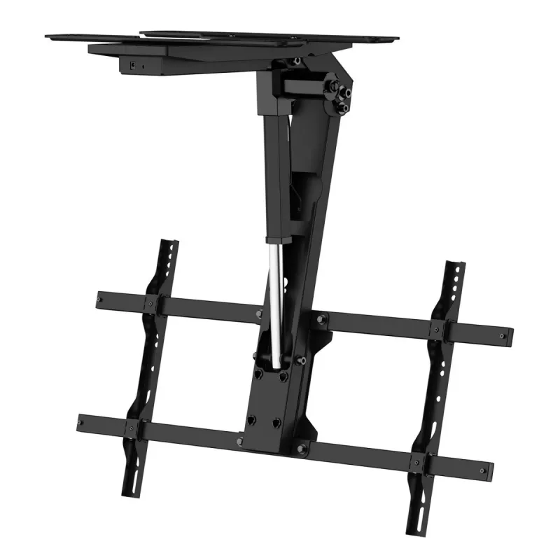 Decken-TV-Halterung MACLEAN MC-110 T für 43–86 Zoll Fernseher, VESA bis 800×400, max. Belastung 45 kg