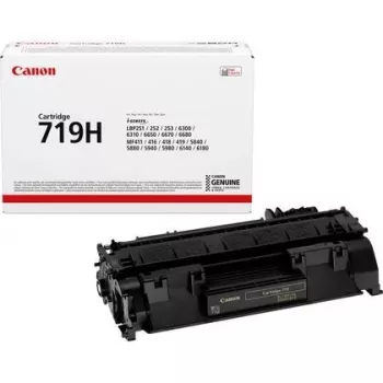 Canon Toner CRG-719H 3480B012 Kartusche 1 Stück Original Schwarz