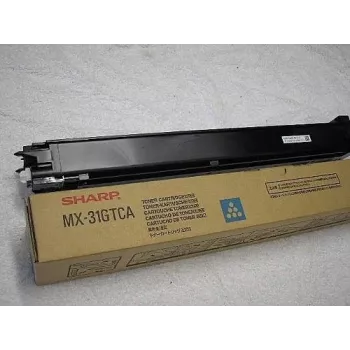 Tonerkartusche Sharp MX-31GTCA 10000 Seiten Cyan