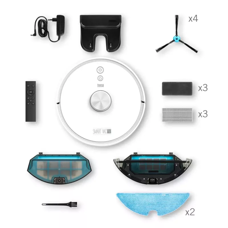 Staubsaugerroboter Teesa Smart VAC PRO TSA5045