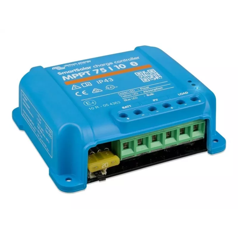 Victron Energy SmartSolar MPPT 75/10 Solar-Laderegler 75V 10A