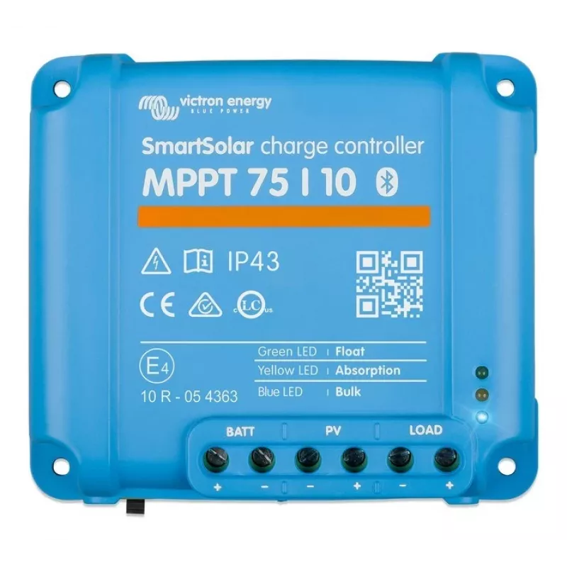 Victron Energy SmartSolar MPPT 75/10 Solar-Laderegler 75V 10A
