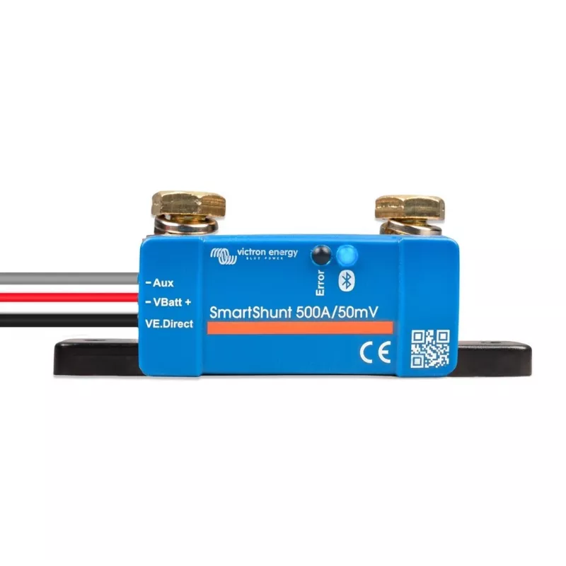 Victron Energy Smartshunt SHU065150050 500A 50mV IP65 Batterie-Shunt