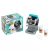 Espressomaschine KLEIN 9510 kompaktes Design, kinderfreundlicher Spielzeug-Espressobereiter