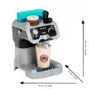 Espressomaschine KLEIN 9510 kompaktes Design, kinderfreundlicher Spielzeug-Espressobereiter