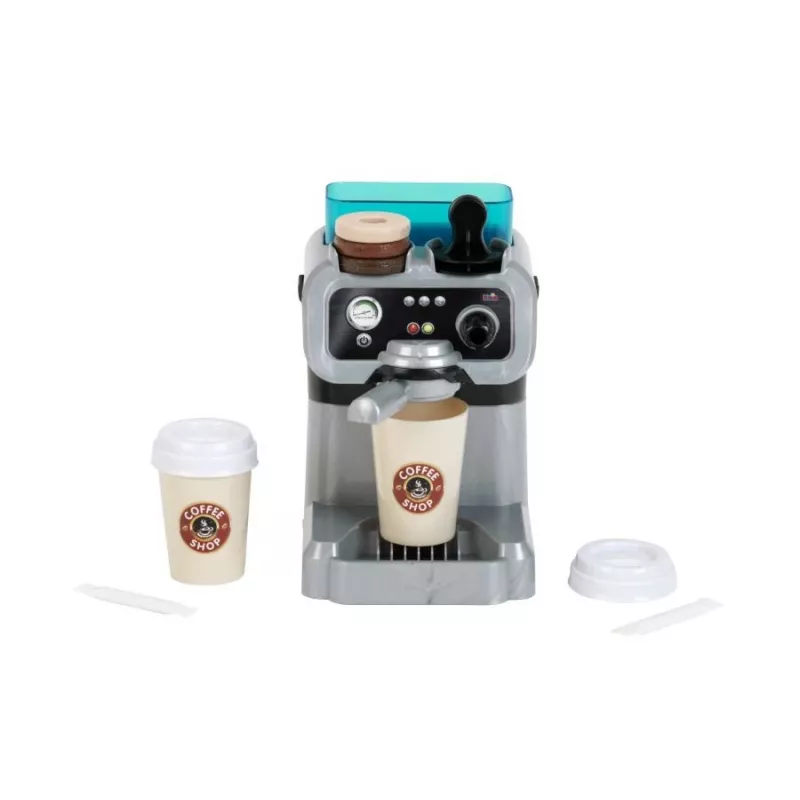 Espressomaschine KLEIN 9510 kompaktes Design, kinderfreundlicher Spielzeug-Espressobereiter