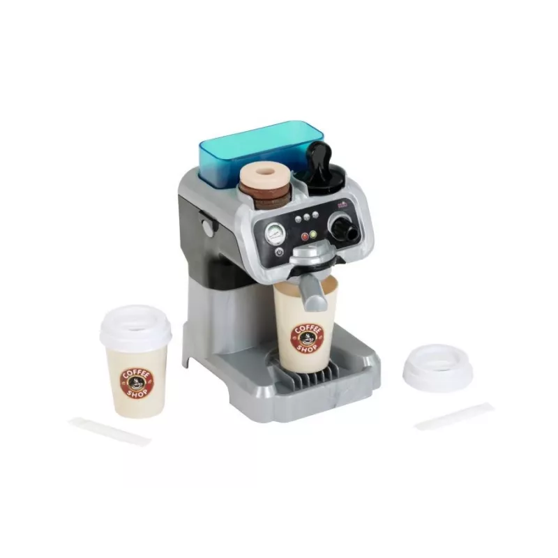 Espressomaschine KLEIN 9510 kompaktes Design, kinderfreundlicher Spielzeug-Espressobereiter