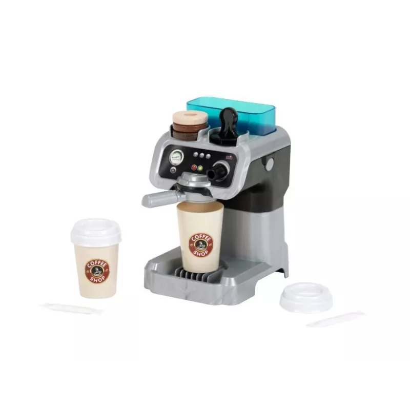 Espressomaschine KLEIN 9510 kompaktes Design, kinderfreundlicher Spielzeug-Espressobereiter