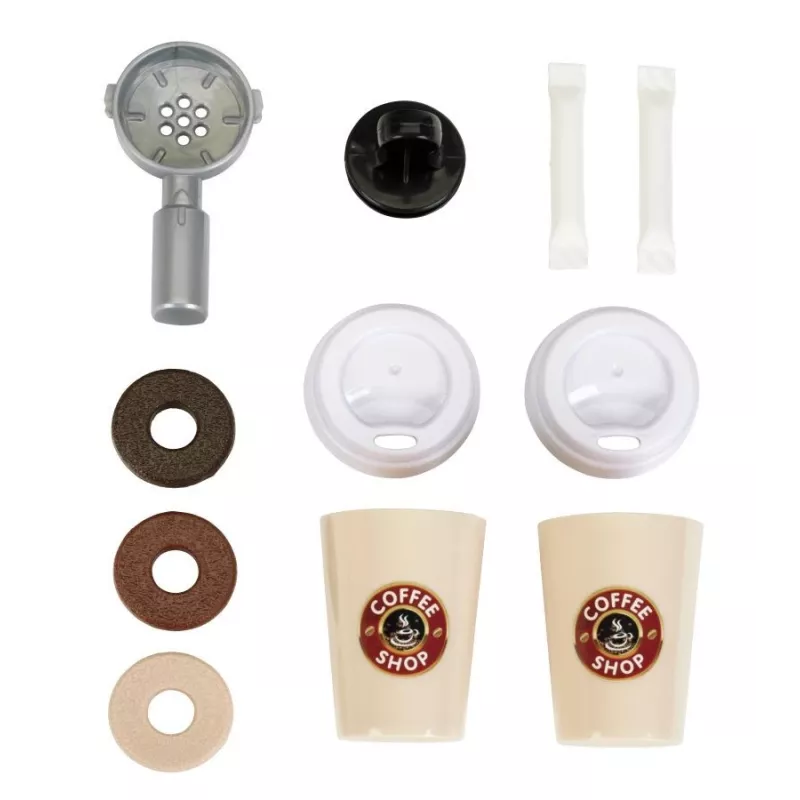 Espressomaschine KLEIN 9510 kompaktes Design, kinderfreundlicher Spielzeug-Espressobereiter