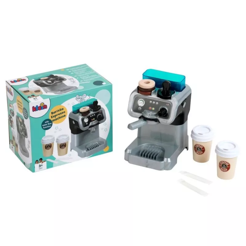 Espressomaschine KLEIN 9510 kompaktes Design, kinderfreundlicher Spielzeug-Espressobereiter