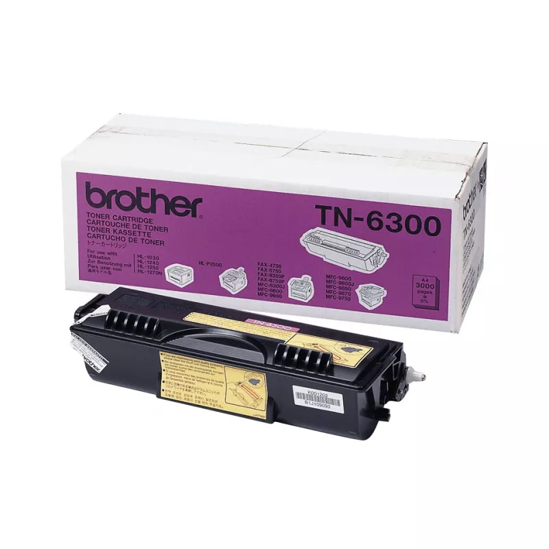 Toner Brother TN6300 6000 Seiten Schwarz