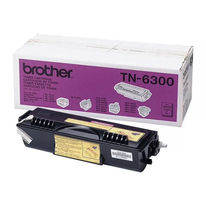 Toner Brother TN6300 6000 Seiten Schwarz