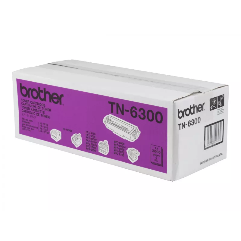Toner Brother TN6300 6000 Seiten Schwarz