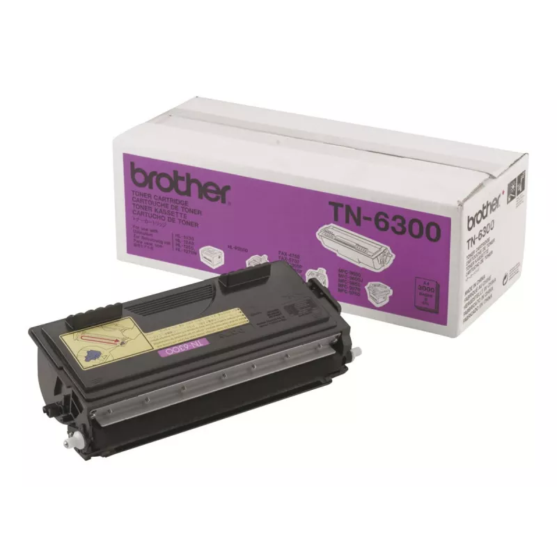 Toner Brother TN6300 6000 Seiten Schwarz