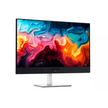 DELL Plus S3225QC Computermonitor 80,3 cm (31,6″) 3840 x 2160 Pixel 4K Ultra HD QD-OLED Schwarz, Silber