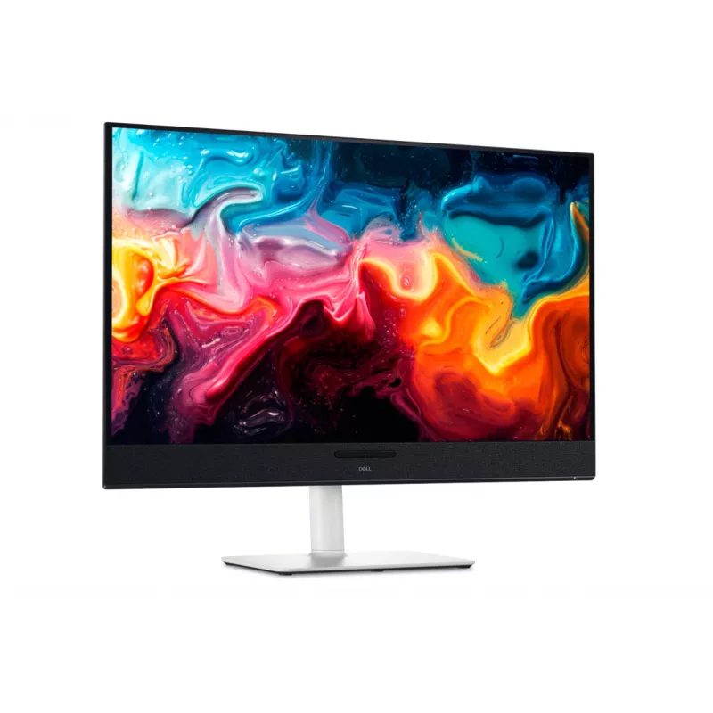 DELL Plus S3225QC Computermonitor 80,3 cm (31,6″) 3840 x 2160 Pixel 4K Ultra HD QD-OLED Schwarz, Silber