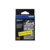 Druckerband Brother HSE-651E Schwarz 2,1 cm x 1,5 m