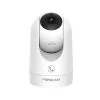 IP-Überwachungskamera Foscam R8M Weiß – 8 MP 4K (3840×2160), 2,8 mm Glaslinse, 350° horizontal / 150° vertikal, 2,4G/5G Wi‑Fi, microSD bis zu 256GB