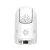 IP-Überwachungskamera Foscam R8M Weiß – 8 MP 4K (3840×2160), 2,8 mm Glaslinse, 350° horizontal / 150° vertikal, 2,4G/5G Wi‑Fi, microSD bis zu 256GB