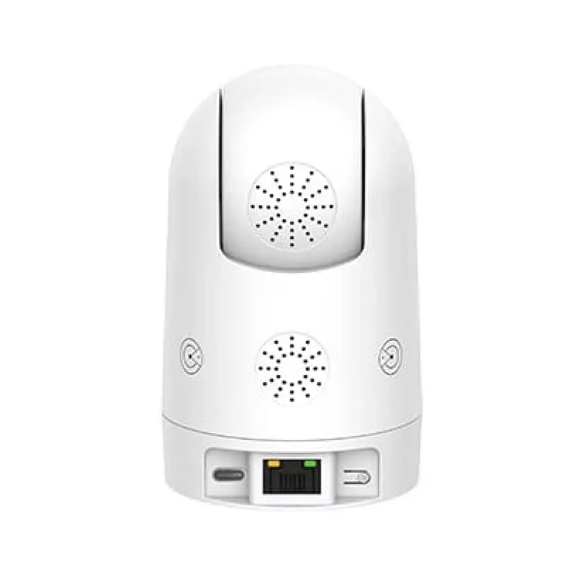 IP-Überwachungskamera Foscam R8M Weiß – 8 MP 4K (3840×2160), 2,8 mm Glaslinse, 350° horizontal / 150° vertikal, 2,4G/5G Wi‑Fi, microSD bis zu 256GB