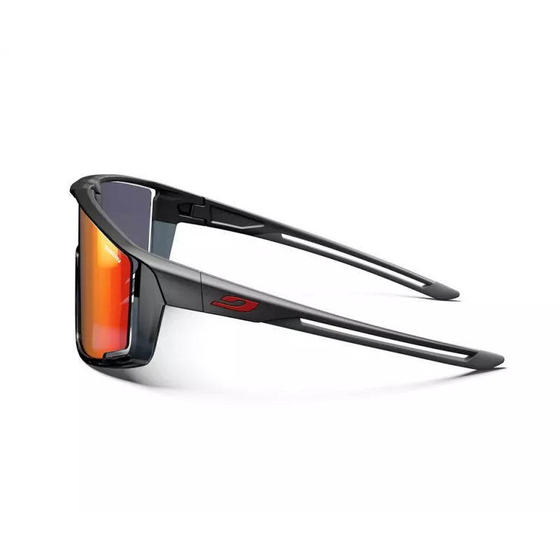JULBO FURY Fahrradbrille, schwarz