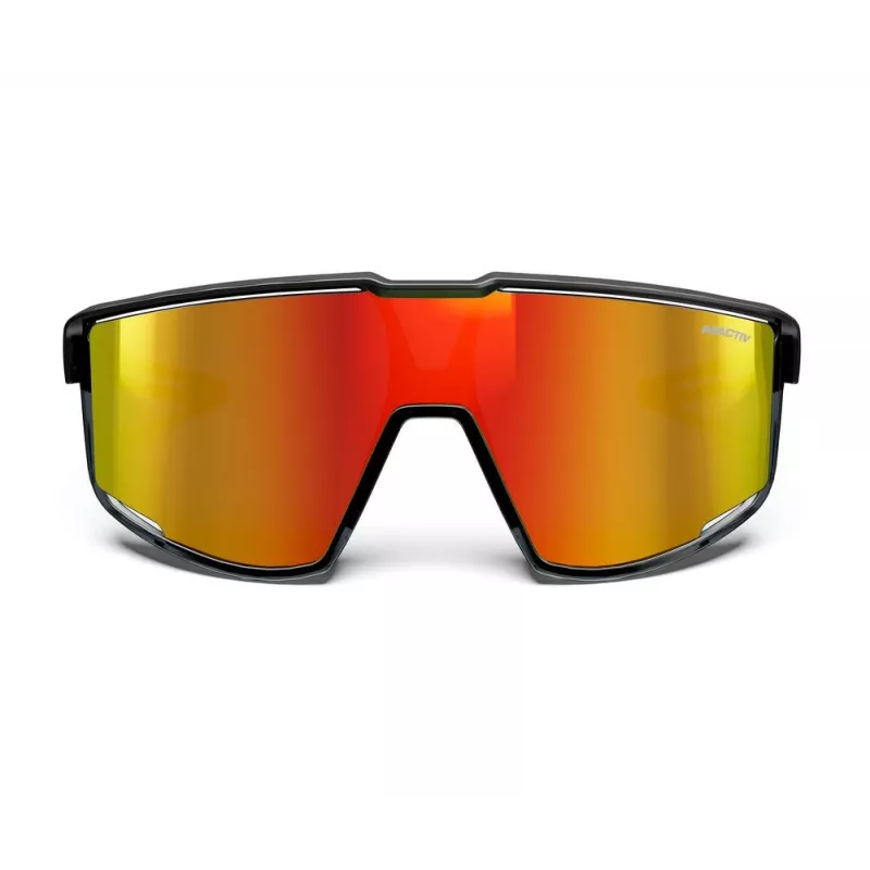 JULBO FURY Fahrradbrille, schwarz