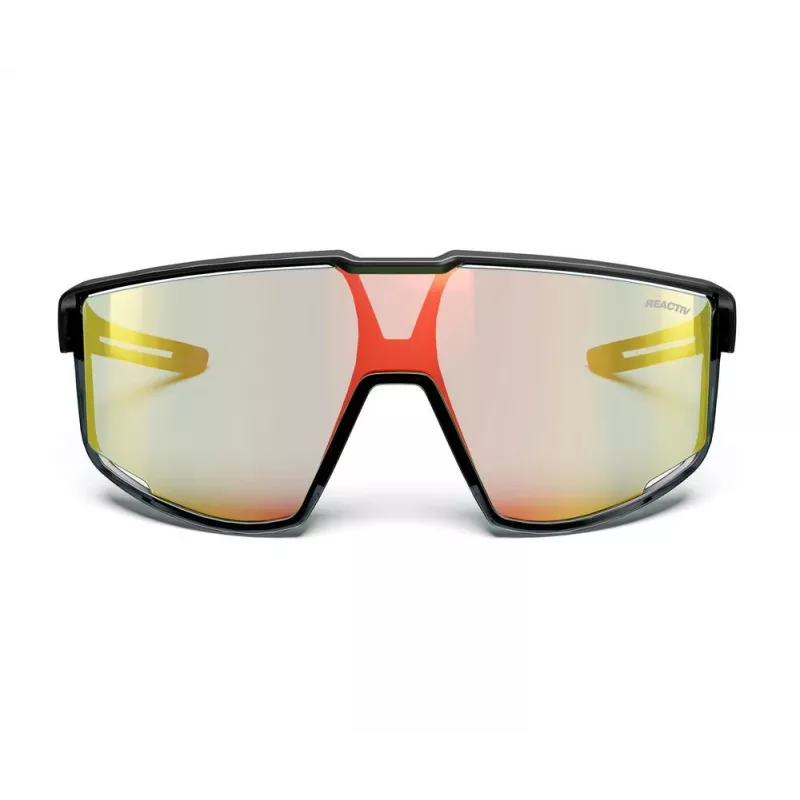 JULBO FURY Fahrradbrille, schwarz