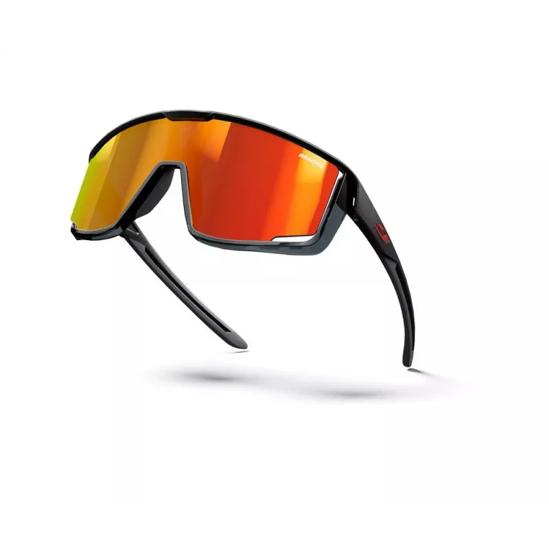 JULBO FURY Fahrradbrille, schwarz