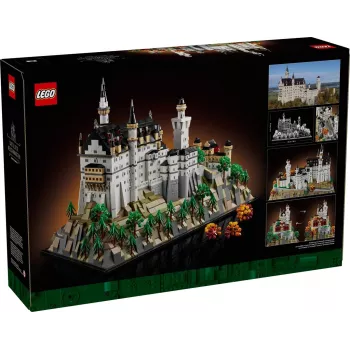 LEGO ARCHITECTURE 21063 Schloss Neuschwanstein