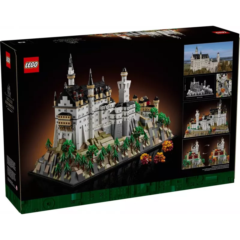 LEGO ARCHITECTURE 21063 Schloss Neuschwanstein